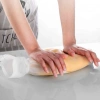 Ergonomik Şeffaf Silikon Hamur Yoğurma Torbası 30 Cm Çok Amaçlı