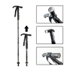 Ergonomik Tasarımlı Işıklı Yürüyüş Bastonu 110 Cm