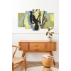 Erkek Müzik 5 Parçalı Mdf Tablo 60 x 100