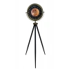 Aged 24-Hour Indicator Custom Design Tripod Leg Clock