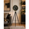 Vintage Splendor Tripod Floor Clock