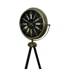 Vintage Splendor Tripod Floor Clock