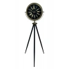 Vintage Splendor Tripod Floor Clock