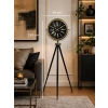 Vintage Splendor Tripod Floor Clock