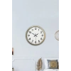 Zentime 40 Cm Antique Vintage Wall Clock