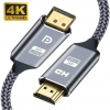 Esnek 4k Dp Hdmı Kablo 1.8 M Uzunluk