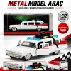 Etkileyici Ghostbusters Ecto-1 1 Adet