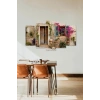 Ev Manzara 5 Parçalı Mdf Tablo 60 x 100