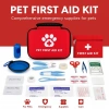 Pet Emergency Aid and Essentials Bag