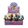 Evcilleşmiş Peluş Köpek Sesli 1 Adet