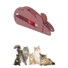 Fare Kedi Oyunu Ahşap 2 Toplu Kedi Oyuncağı Tahta Kedi Oyunu Tahta Fare Ve Toplu Oyuncak (5365)