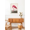 Flamingo Ahşap Çerçeveli Tablo 23 x 30