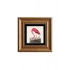 Flamingo Çerçeveli Taş Tablo 20 cm