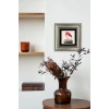 Flamingo Çerçeveli Taş Tablo 20 cm