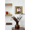Flamingo Çerçeveli Taş Tablo 20 cm
