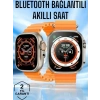 Fonksiyonel Akıllı Saat 49 Mm Çift Kordon İle Sağlık Takibi