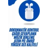 Fonksiyonel Akıllı Saat Gümüş Kasa Bluetooth Kulaklık Seti