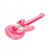 Fonksiyonel Askılı Pembe Gitar 1 Adet Sesli