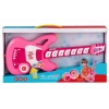 Fonksiyonel Askılı Pembe Gitar 1 Adet Sesli