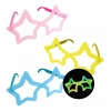 Phosphorescent Star Model Glow Party Glasses Glow-in-the-Dark Glasses 12 Pieces (5365)