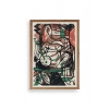 Franz Marc Ahşap Çerçeveli Tablo 17 x 23