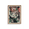 Franz Marc Ahşap Çerçeveli Tablo 23 x 30