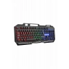 Gaming Oyuncu Klavye Mouse Seti Led Işıklı Siyah