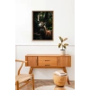 Geyik Ahşap Çerçeveli Tablo 30 x 42