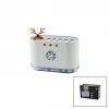 GEYİK FİGÜRLÜ 700ML SESE DUYARLI USB ŞARJLI - RENKLİ LEDLİ IŞIK HAVA NEMLENDİRİCİ BUHAR MAKİNE - KOKU GİDERİCİ 4.5W (5365)
