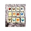 Gezegenler Hafıza Eşleştirme Oyunu Ahşap Eğitici Puzzle Oyuncak
