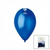 GM-110-36-54 METALİK - MAVİ BALON 11&apos;&apos; - 28CM - 100 PARÇA (5365)