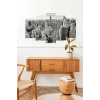 Gökdelen Şehir 5 Parçalı Mdf Tablo 60 x 100