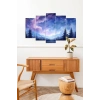 Gökyüzü Manzarası 5 Parçalı Mdf Tablo 60 x 100