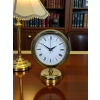 Gold Altın Legacy 25 x 20 Cm Metal Table Clock