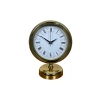Gold Altın Legacy 25 x 20 Cm Metal Table Clock