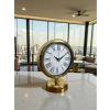 Gold Asaleti Roma 25 x 20 Cm Metal Masa Saati