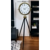 Gold Roma Rakamlı Lüks Tripod Ayaklı Saat