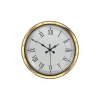 Zentime 40 Cm Gold Luxury Decorative Wall Clock