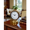 Golden Edge 25 x 20 Gold Metal Table Clock