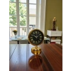 Golden Grace 25 x 20 Gold Metal Table Clock