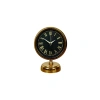 Golden Grace 25 x 20 Gold Metal Table Clock