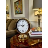 Golden Touch 25 x 20 Gold Metal Table Clock