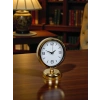 Golden Touch 25 x 20 Gold Metal Table Clock