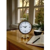 Golden Touch 25 x 20 Gold Metal Table Clock