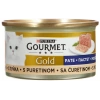 Gourtmet kıyılmış hindili yaş mama 85 gr