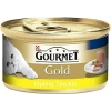 Gourtmet kıyılmış tavuklu yaş mama 85 gr