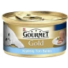 Gourtmet kıyılmış ton balıklı yaş mama 85 gr