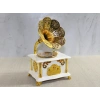 Gramofon Müzik Kutusu Beyaz