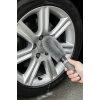 Gri Oto Jant Temizleme Fırçası – Ergonomik Saplı, Lastik ve Jant Detay Temizliği İçin Güçlü Kıllı Fırça