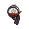 Güçlü Çelik Halat Bisiklet Kilidi 65 Cm 8 Mm